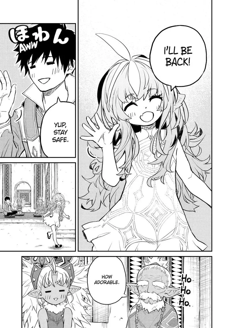 Tenseishitara Saikyou Shutachi ga Sumau Shima deshita. Kono Shima de Slow Life wo Tanoshimimasu Chapter 35 page 7