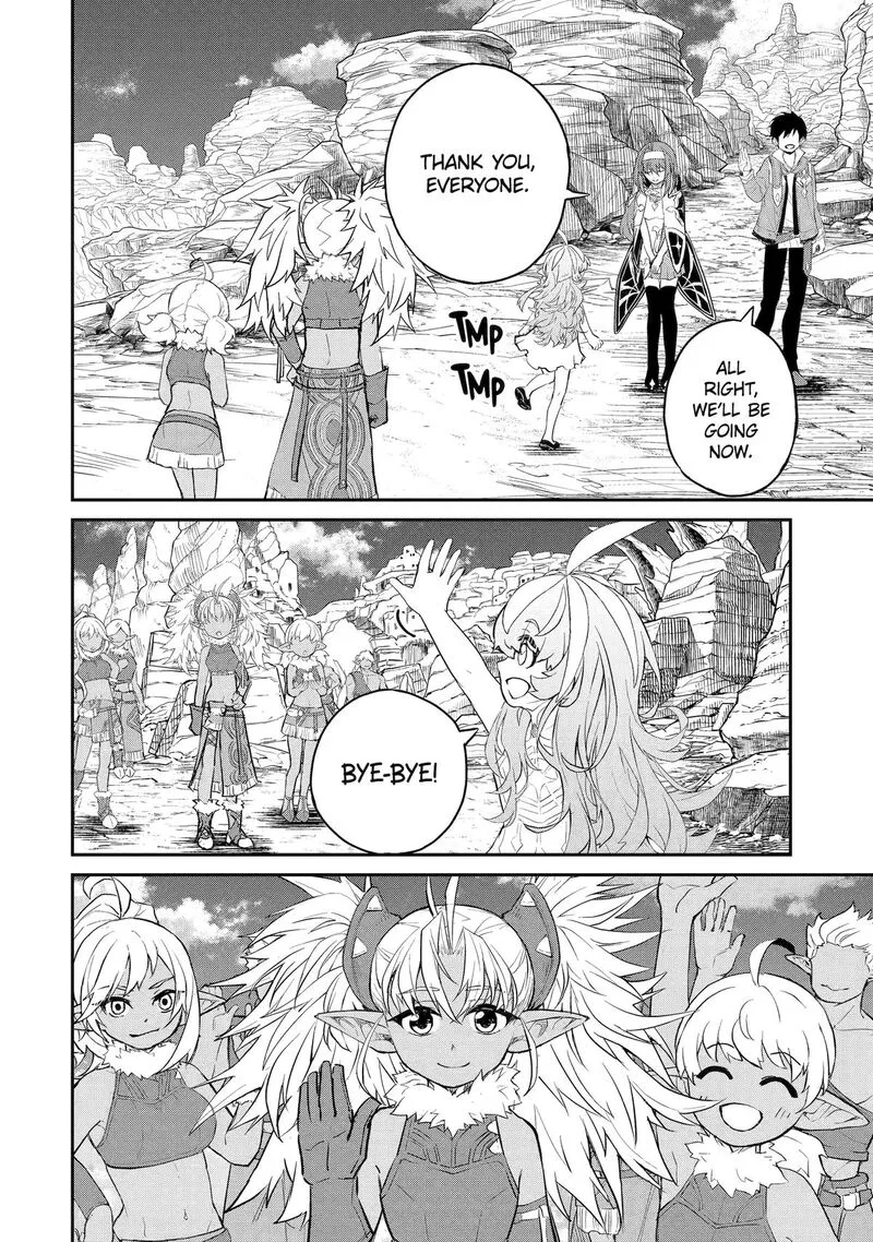 Tenseishitara Saikyou Shutachi ga Sumau Shima deshita. Kono Shima de Slow Life wo Tanoshimimasu Chapter 35 page 26