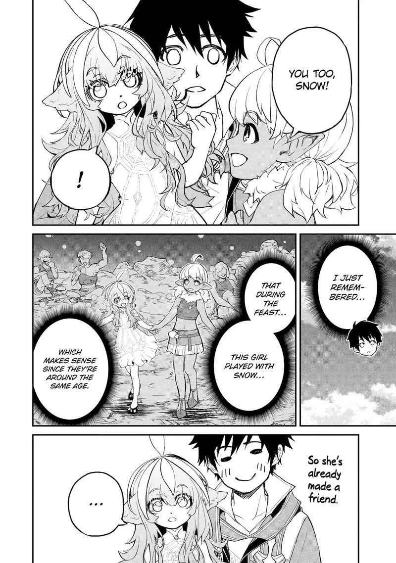 Tenseishitara Saikyou Shutachi ga Sumau Shima deshita. Kono Shima de Slow Life wo Tanoshimimasu Chapter 35 page 22