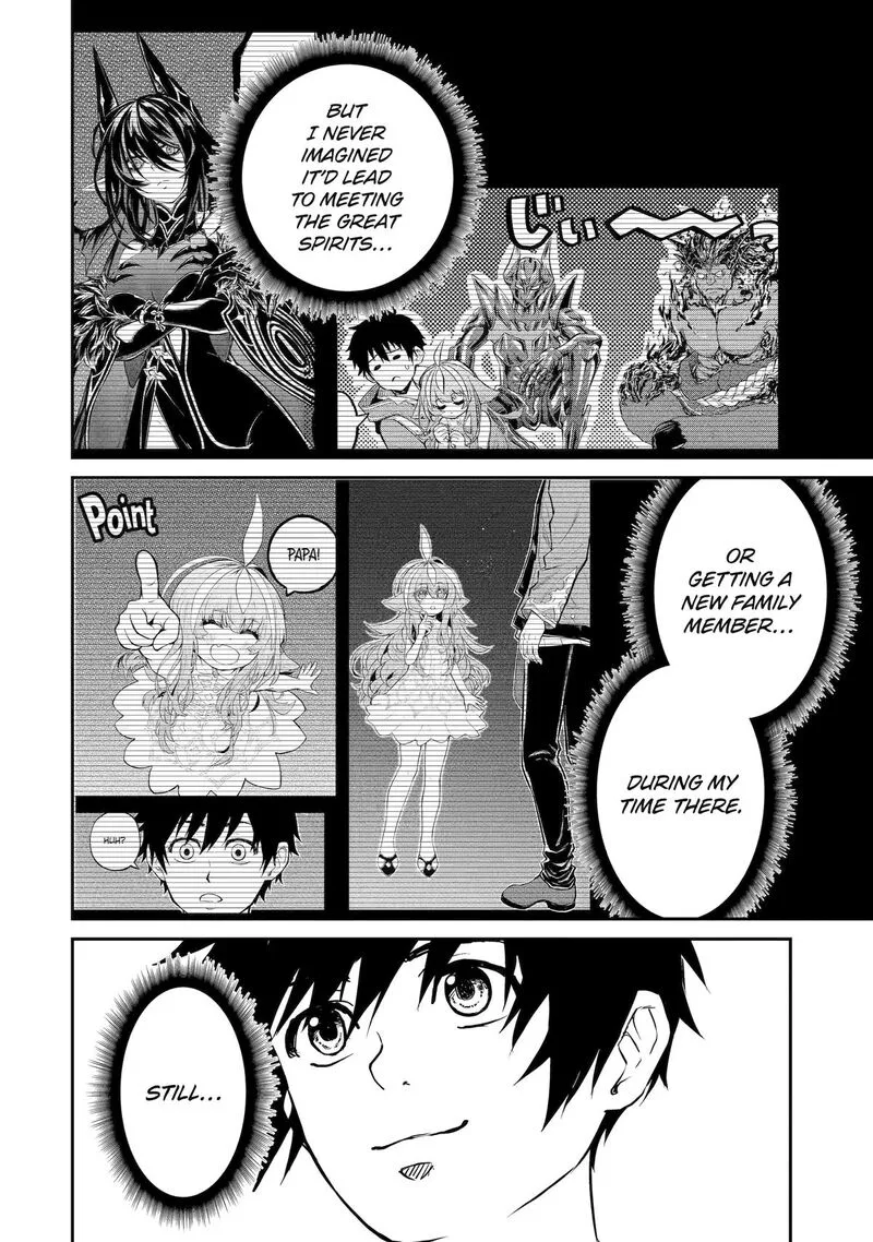 Tenseishitara Saikyou Shutachi ga Sumau Shima deshita. Kono Shima de Slow Life wo Tanoshimimasu Chapter 35 page 28