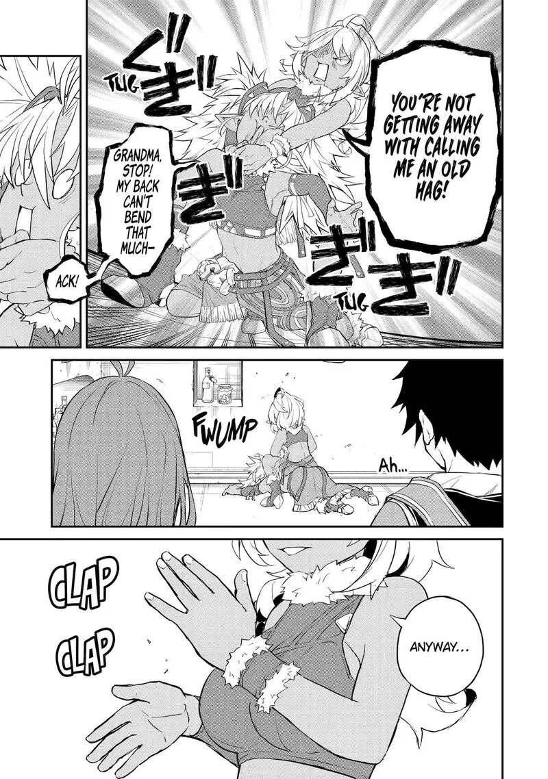 Tenseishitara Saikyou Shutachi ga Sumau Shima deshita. Kono Shima de Slow Life wo Tanoshimimasu Chapter 35 page 17