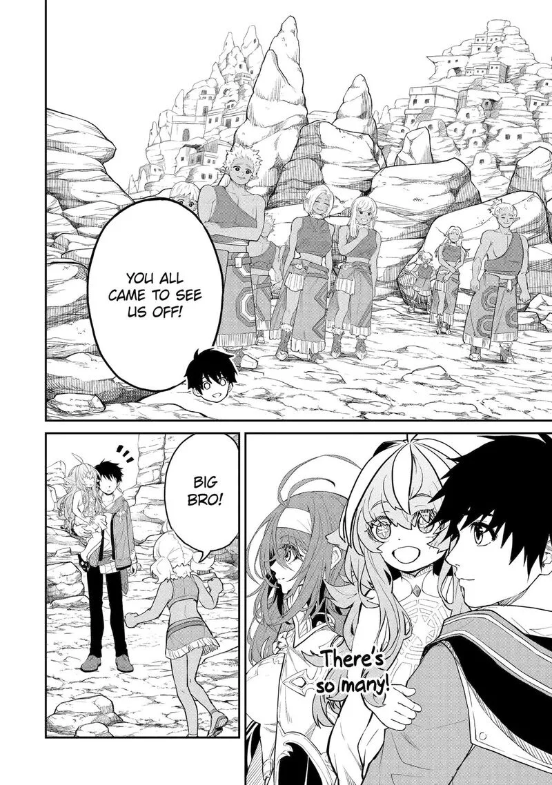 Tenseishitara Saikyou Shutachi ga Sumau Shima deshita. Kono Shima de Slow Life wo Tanoshimimasu Chapter 35 page 20