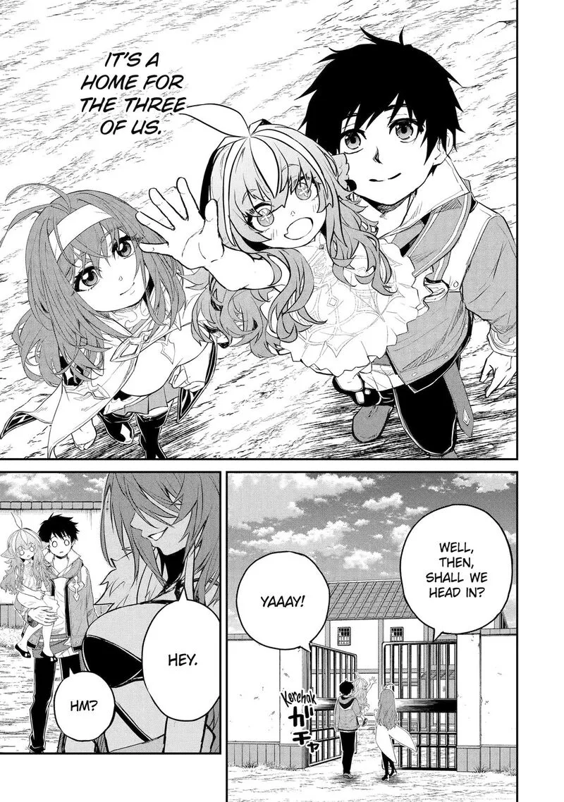 Tenseishitara Saikyou Shutachi ga Sumau Shima deshita. Kono Shima de Slow Life wo Tanoshimimasu Chapter 35 page 31