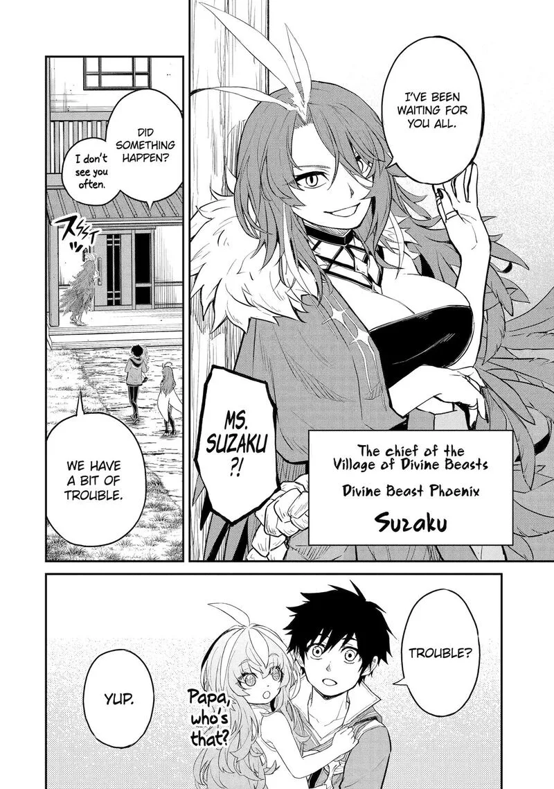 Tenseishitara Saikyou Shutachi ga Sumau Shima deshita. Kono Shima de Slow Life wo Tanoshimimasu Chapter 35 page 32