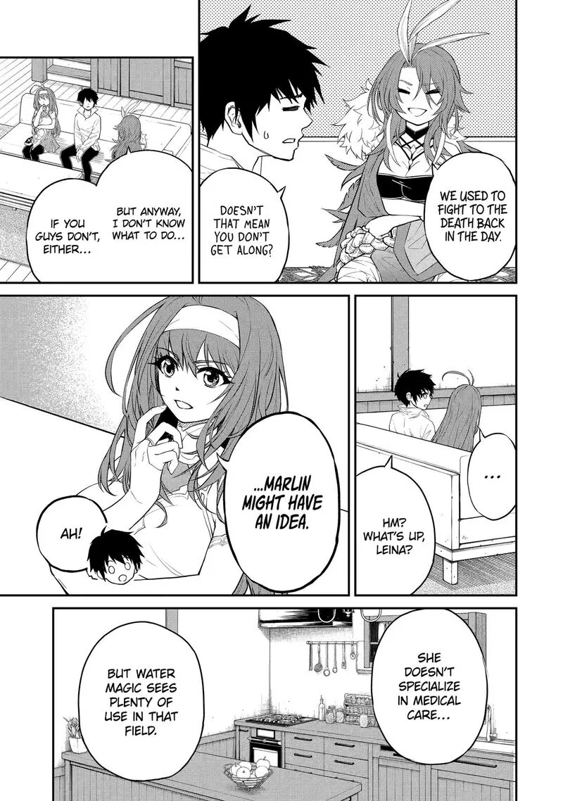 Tenseishitara Saikyou Shutachi ga Sumau Shima deshita. Kono Shima de Slow Life wo Tanoshimimasu Chapter 36 page 5
