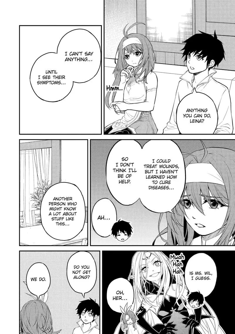 Tenseishitara Saikyou Shutachi ga Sumau Shima deshita. Kono Shima de Slow Life wo Tanoshimimasu Chapter 36 page 4