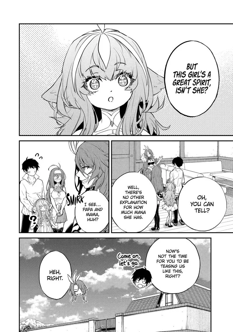 Tenseishitara Saikyou Shutachi ga Sumau Shima deshita. Kono Shima de Slow Life wo Tanoshimimasu Chapter 36 page 8