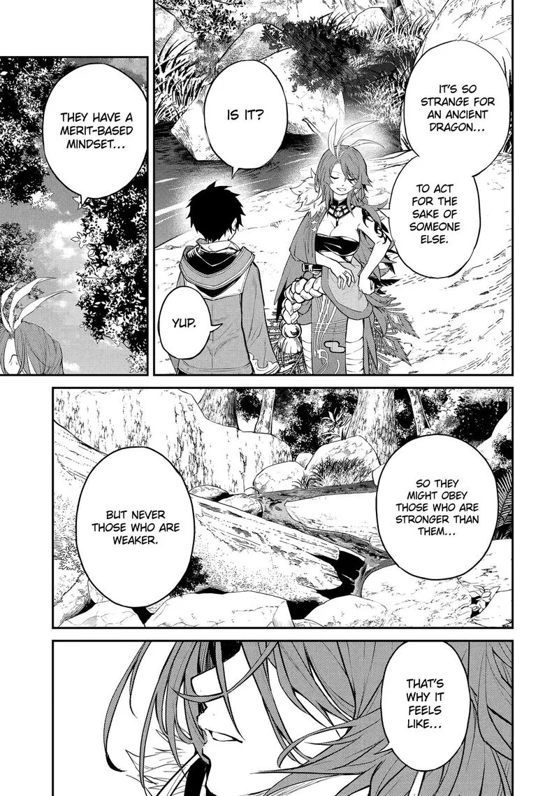 Tenseishitara Saikyou Shutachi ga Sumau Shima deshita. Kono Shima de Slow Life wo Tanoshimimasu Chapter 36 page 11