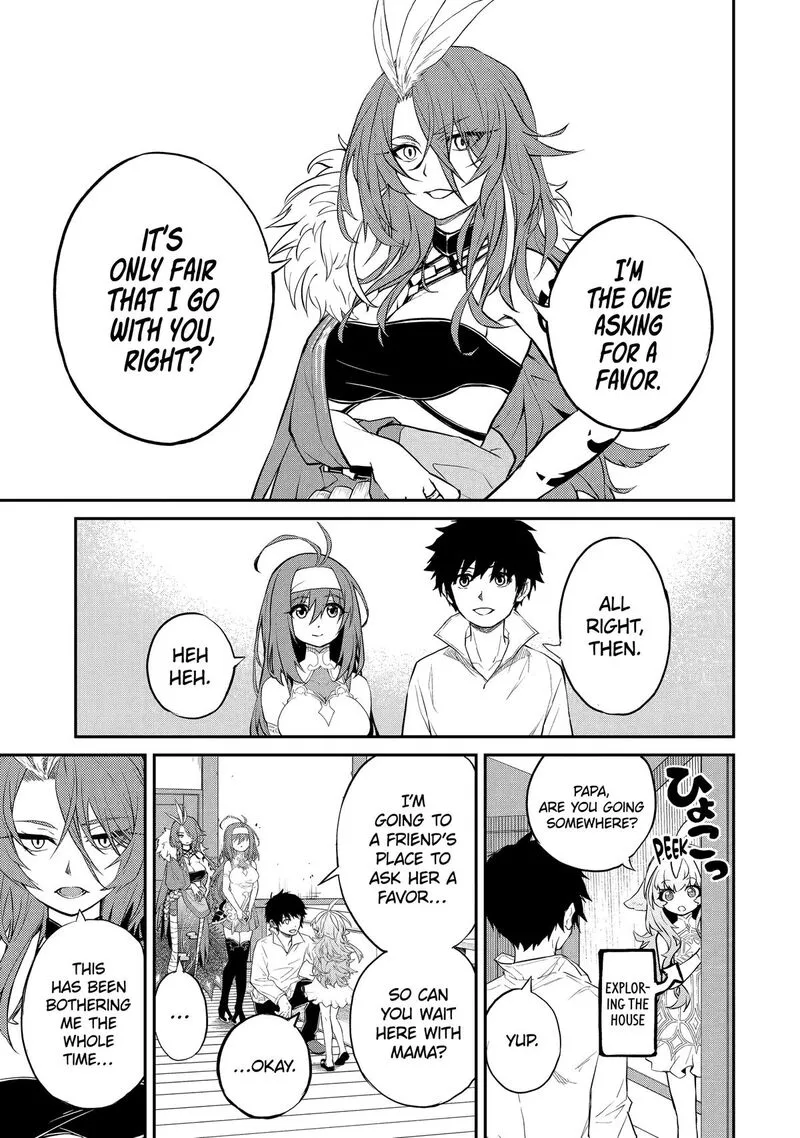 Tenseishitara Saikyou Shutachi ga Sumau Shima deshita. Kono Shima de Slow Life wo Tanoshimimasu Chapter 36 page 7
