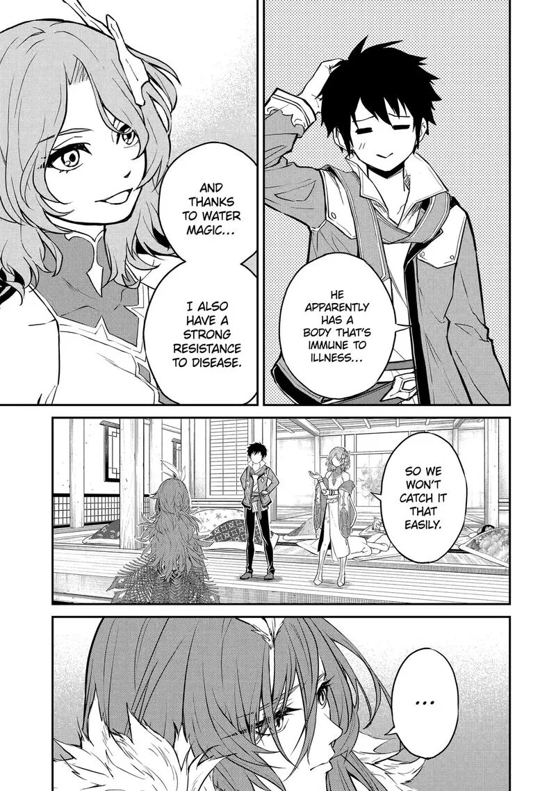Tenseishitara Saikyou Shutachi ga Sumau Shima deshita. Kono Shima de Slow Life wo Tanoshimimasu Chapter 36 page 29