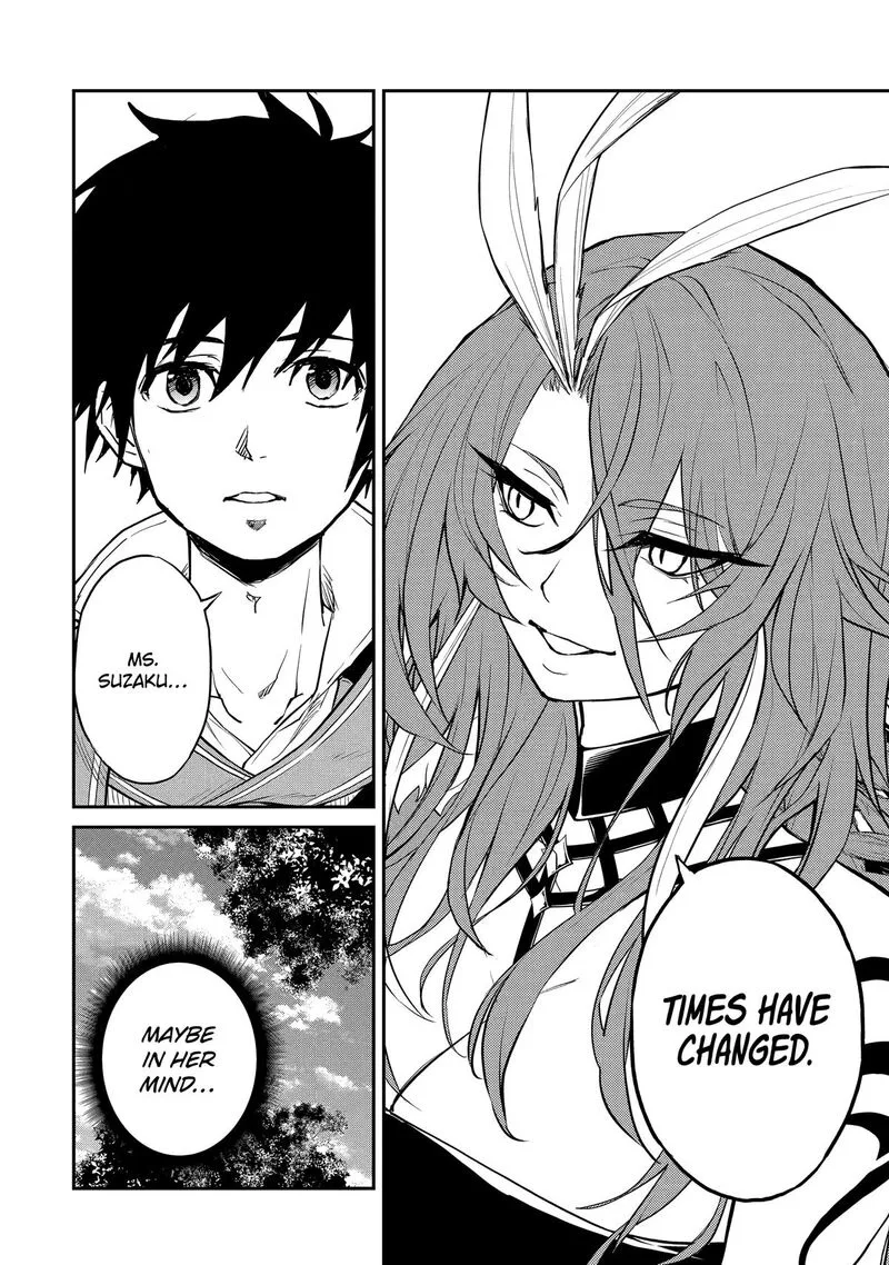 Tenseishitara Saikyou Shutachi ga Sumau Shima deshita. Kono Shima de Slow Life wo Tanoshimimasu Chapter 36 page 12