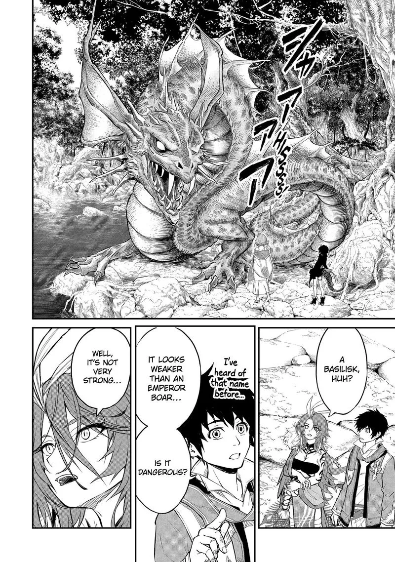 Tenseishitara Saikyou Shutachi ga Sumau Shima deshita. Kono Shima de Slow Life wo Tanoshimimasu Chapter 36 page 16