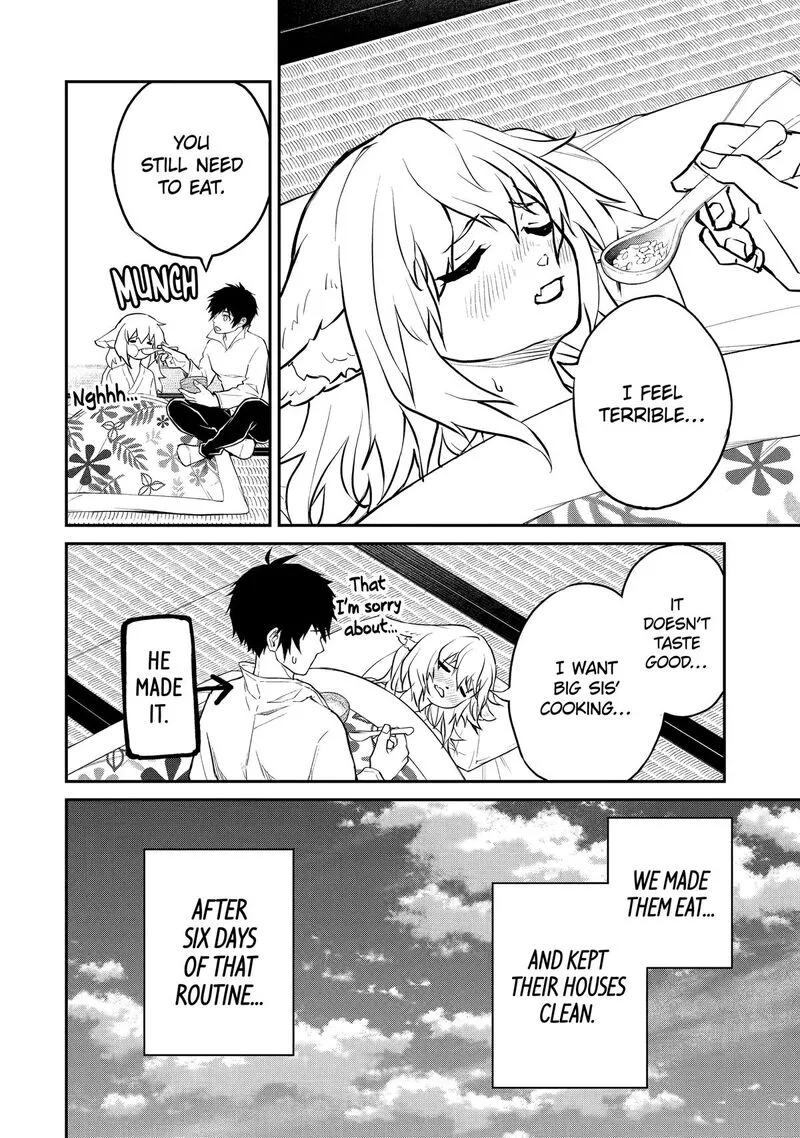 Tenseishitara Saikyou Shutachi ga Sumau Shima deshita. Kono Shima de Slow Life wo Tanoshimimasu Chapter 36 page 34