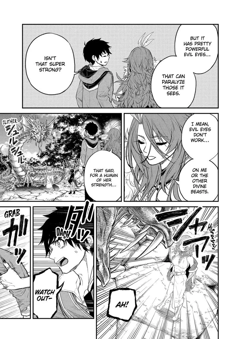 Tenseishitara Saikyou Shutachi ga Sumau Shima deshita. Kono Shima de Slow Life wo Tanoshimimasu Chapter 36 page 17