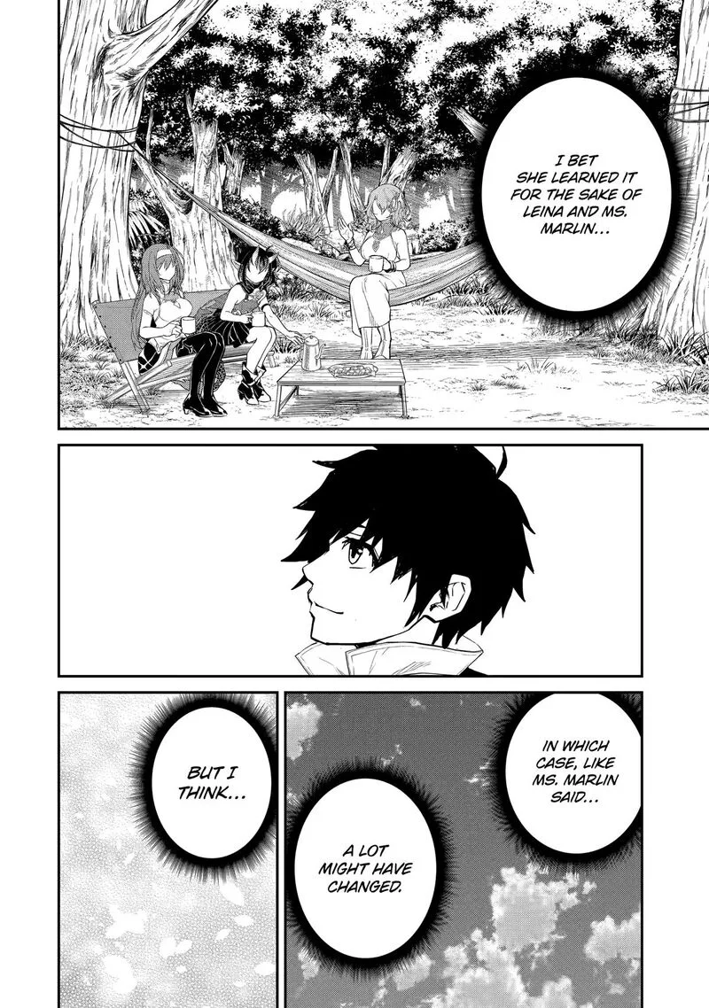 Tenseishitara Saikyou Shutachi ga Sumau Shima deshita. Kono Shima de Slow Life wo Tanoshimimasu Chapter 36 page 14