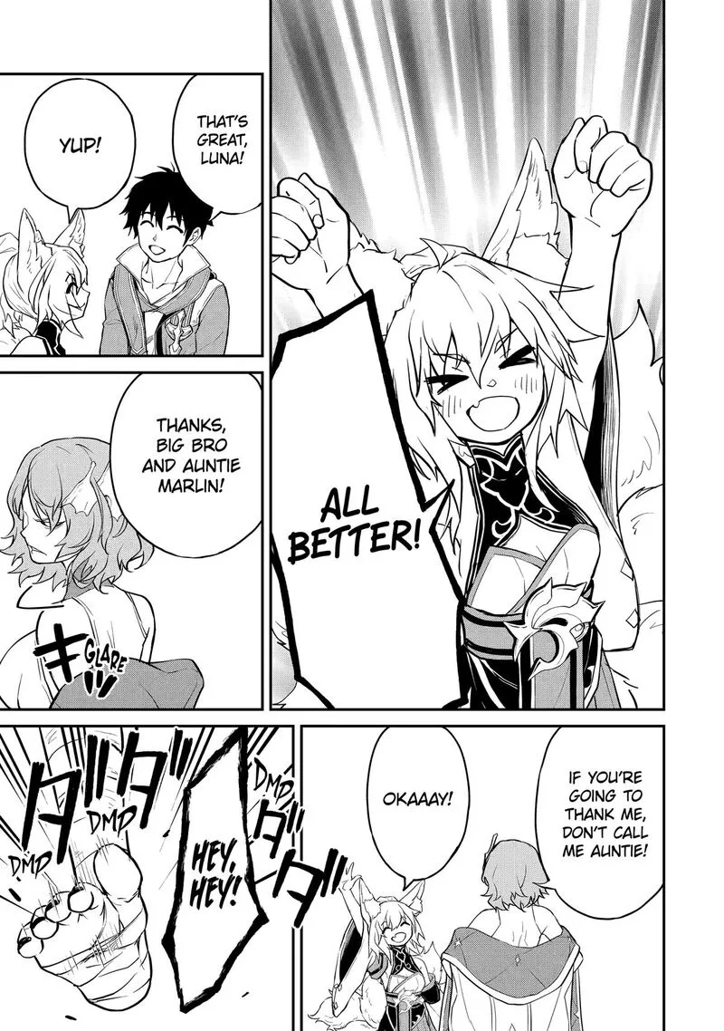 Tenseishitara Saikyou Shutachi ga Sumau Shima deshita. Kono Shima de Slow Life wo Tanoshimimasu Chapter 36 page 35