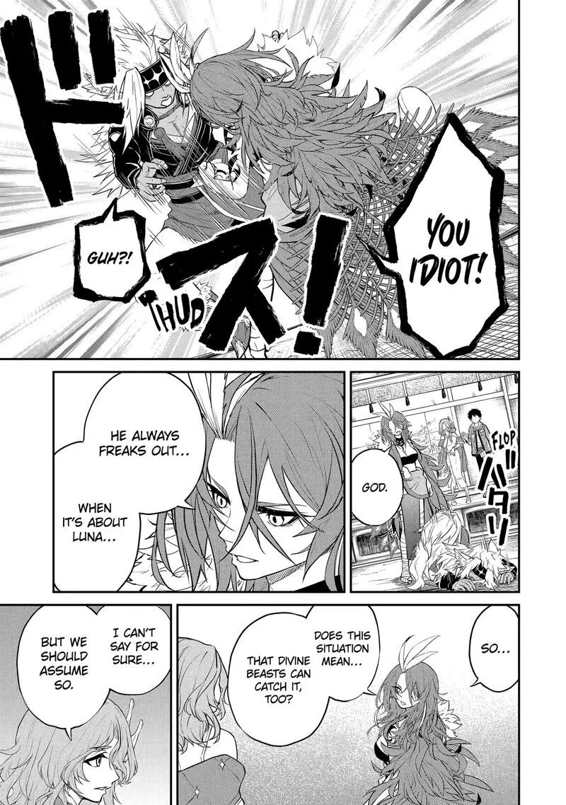 Tenseishitara Saikyou Shutachi ga Sumau Shima deshita. Kono Shima de Slow Life wo Tanoshimimasu Chapter 36 page 27