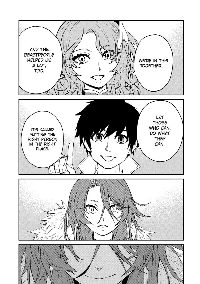 Tenseishitara Saikyou Shutachi ga Sumau Shima deshita. Kono Shima de Slow Life wo Tanoshimimasu Chapter 36 page 31