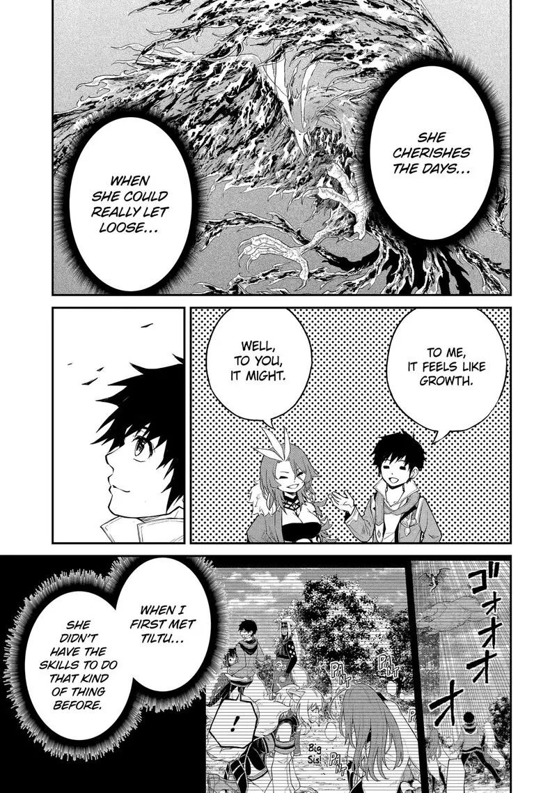 Tenseishitara Saikyou Shutachi ga Sumau Shima deshita. Kono Shima de Slow Life wo Tanoshimimasu Chapter 36 page 13