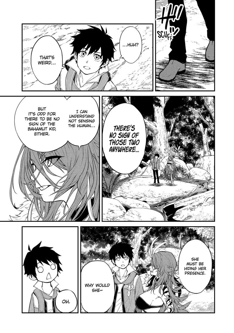 Tenseishitara Saikyou Shutachi ga Sumau Shima deshita. Kono Shima de Slow Life wo Tanoshimimasu Chapter 36 page 9