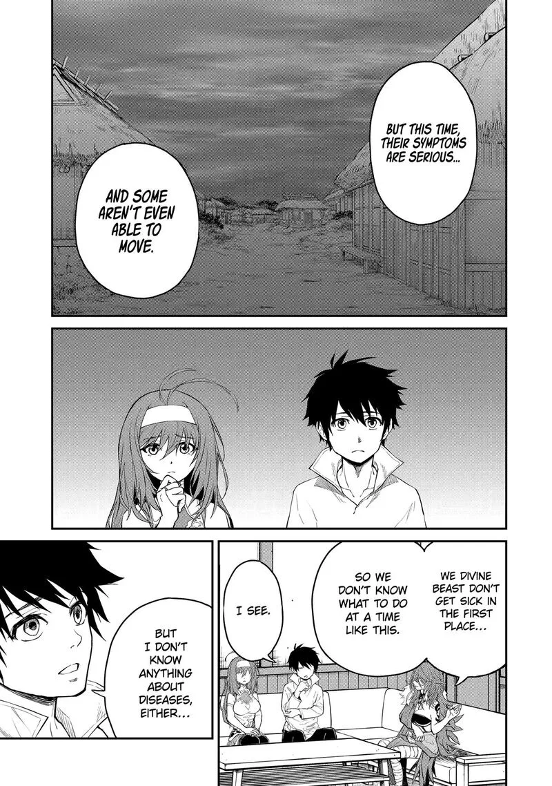 Tenseishitara Saikyou Shutachi ga Sumau Shima deshita. Kono Shima de Slow Life wo Tanoshimimasu Chapter 36 page 3