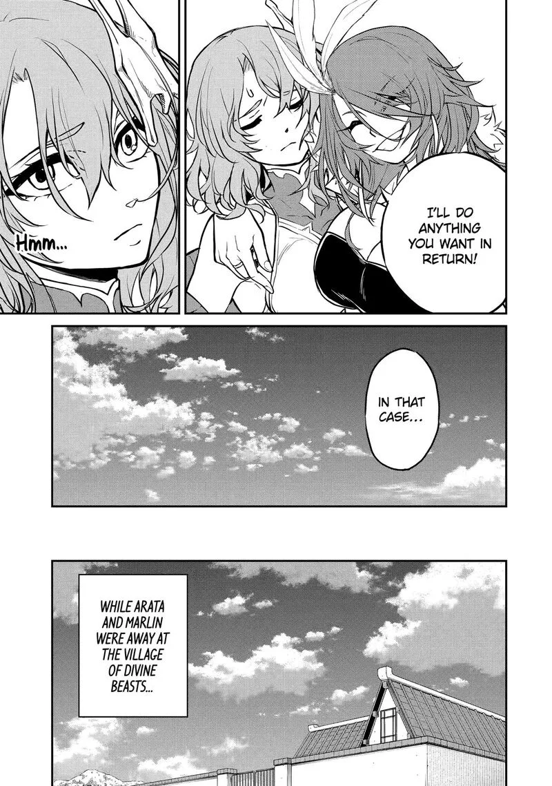 Tenseishitara Saikyou Shutachi ga Sumau Shima deshita. Kono Shima de Slow Life wo Tanoshimimasu Chapter 36 page 37