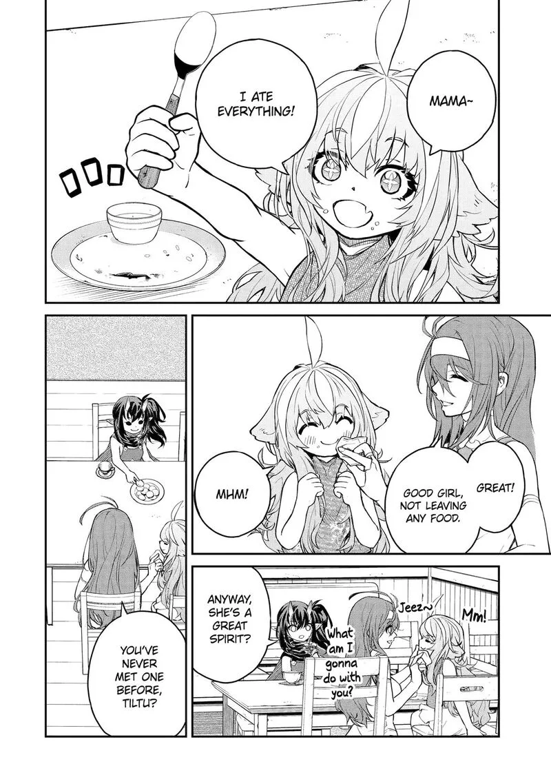 Tenseishitara Saikyou Shutachi ga Sumau Shima deshita. Kono Shima de Slow Life wo Tanoshimimasu Chapter 37 page 14