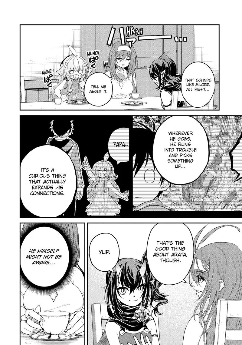 Tenseishitara Saikyou Shutachi ga Sumau Shima deshita. Kono Shima de Slow Life wo Tanoshimimasu Chapter 37 page 12