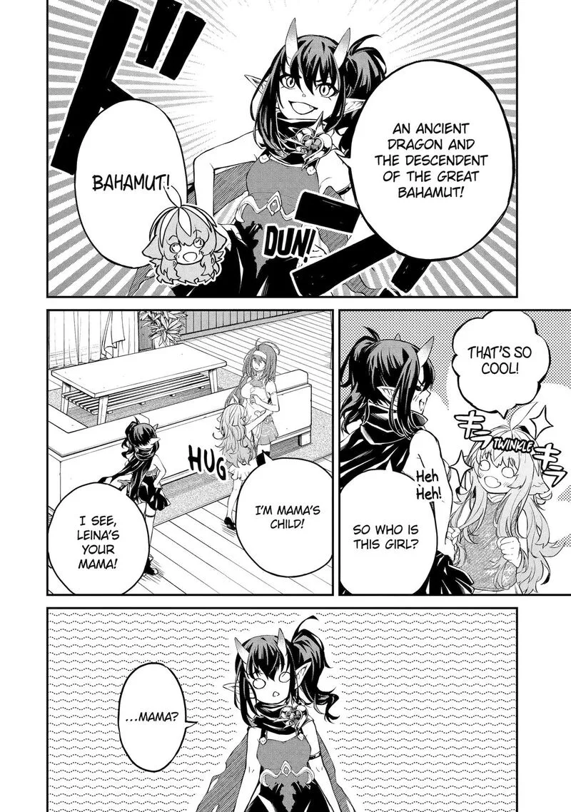 Tenseishitara Saikyou Shutachi ga Sumau Shima deshita. Kono Shima de Slow Life wo Tanoshimimasu Chapter 37 page 8