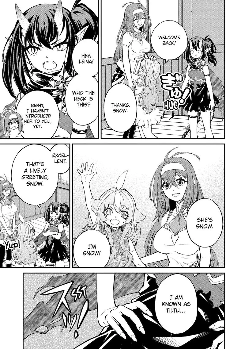 Tenseishitara Saikyou Shutachi ga Sumau Shima deshita. Kono Shima de Slow Life wo Tanoshimimasu Chapter 37 page 7