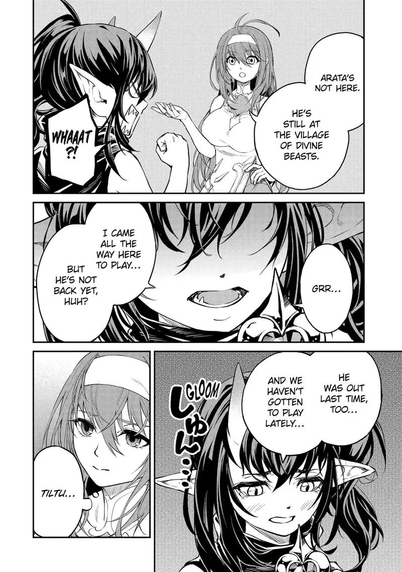 Tenseishitara Saikyou Shutachi ga Sumau Shima deshita. Kono Shima de Slow Life wo Tanoshimimasu Chapter 37 page 4