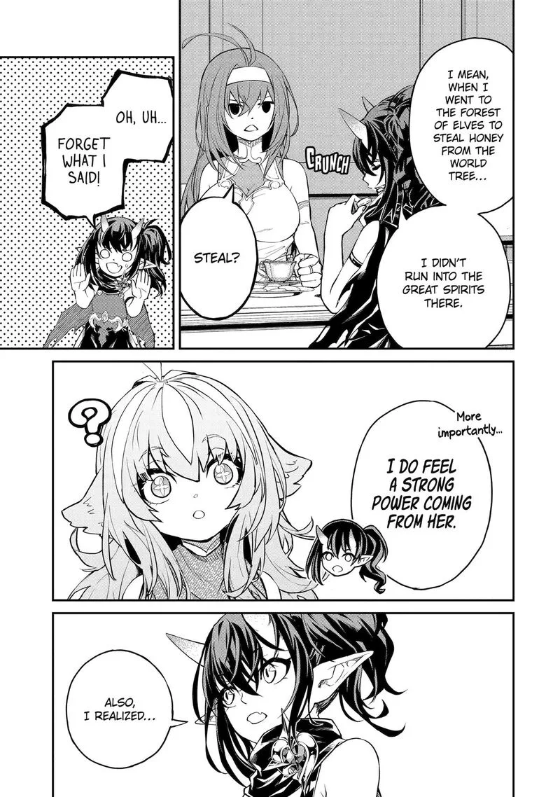 Tenseishitara Saikyou Shutachi ga Sumau Shima deshita. Kono Shima de Slow Life wo Tanoshimimasu Chapter 37 page 15