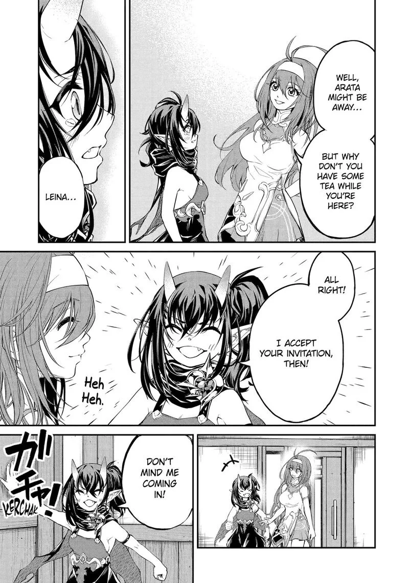 Tenseishitara Saikyou Shutachi ga Sumau Shima deshita. Kono Shima de Slow Life wo Tanoshimimasu Chapter 37 page 5