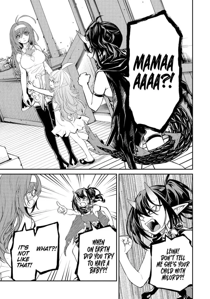 Tenseishitara Saikyou Shutachi ga Sumau Shima deshita. Kono Shima de Slow Life wo Tanoshimimasu Chapter 37 page 9