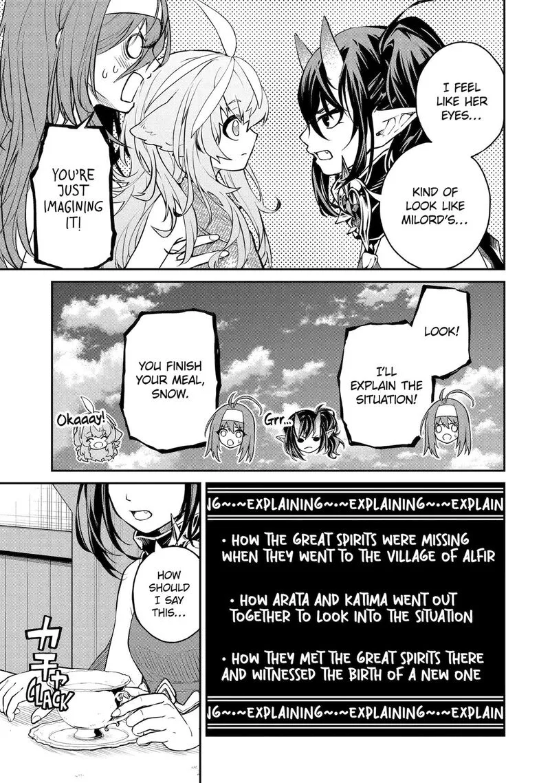 Tenseishitara Saikyou Shutachi ga Sumau Shima deshita. Kono Shima de Slow Life wo Tanoshimimasu Chapter 37 page 11