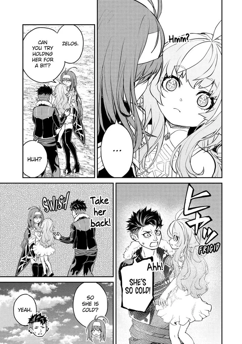 Tenseishitara Saikyou Shutachi ga Sumau Shima deshita. Kono Shima de Slow Life wo Tanoshimimasu Chapter 37 page 23
