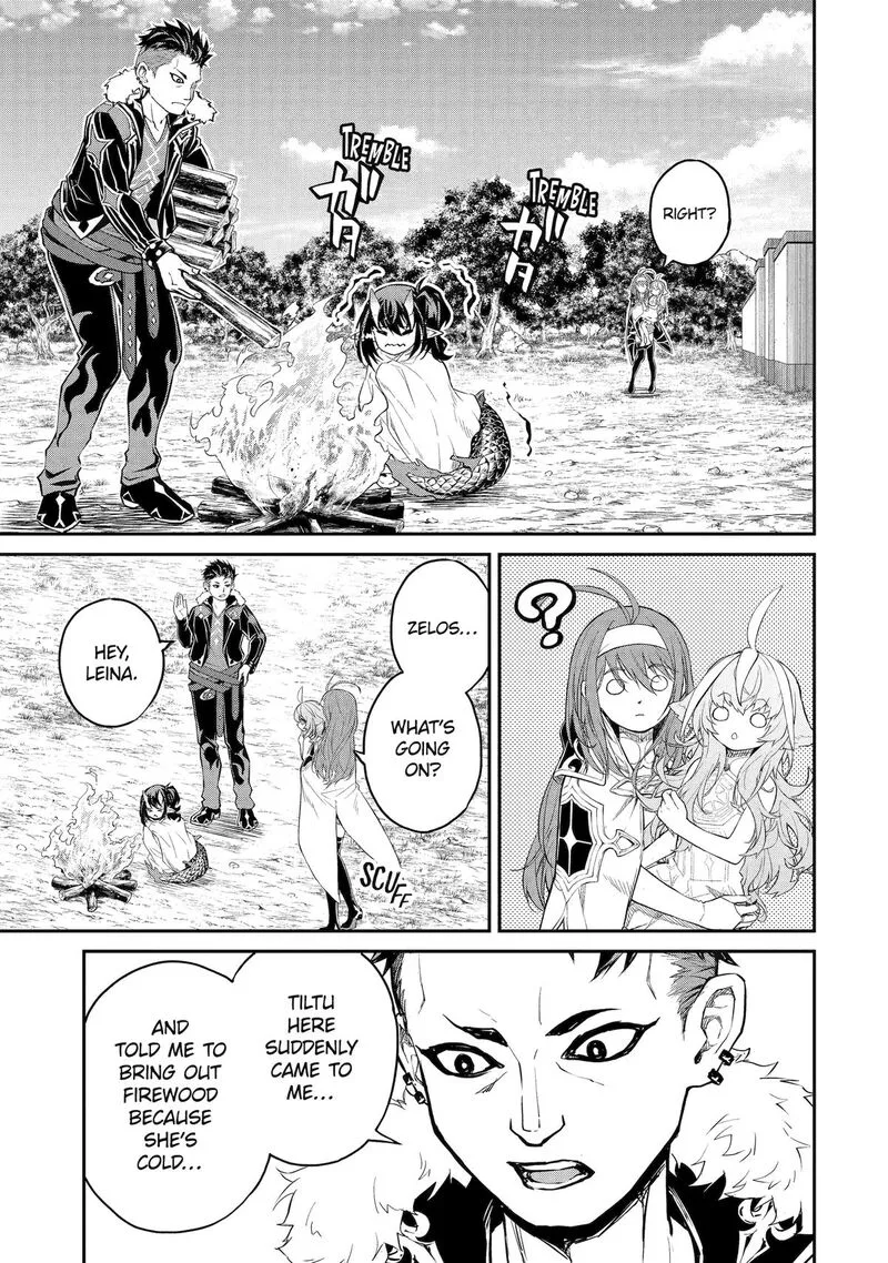 Tenseishitara Saikyou Shutachi ga Sumau Shima deshita. Kono Shima de Slow Life wo Tanoshimimasu Chapter 37 page 21