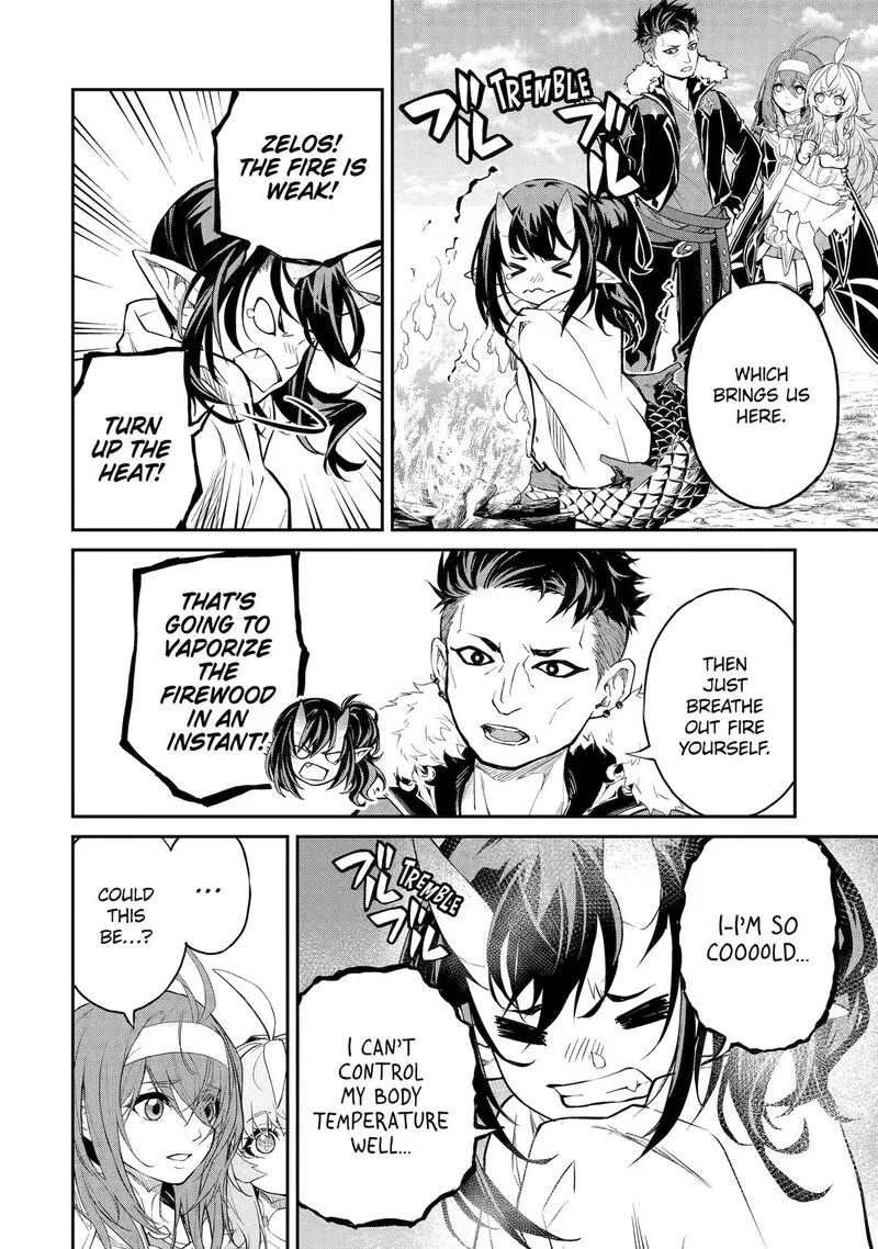 Tenseishitara Saikyou Shutachi ga Sumau Shima deshita. Kono Shima de Slow Life wo Tanoshimimasu Chapter 37 page 22