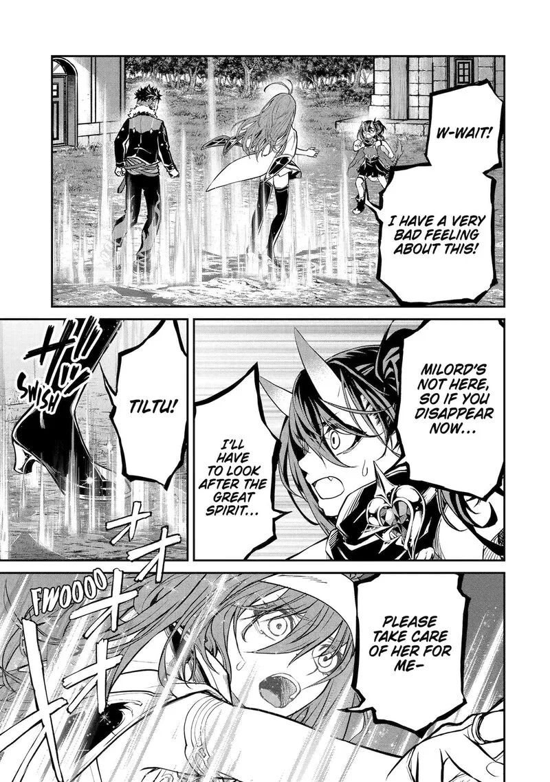 Tenseishitara Saikyou Shutachi ga Sumau Shima deshita. Kono Shima de Slow Life wo Tanoshimimasu Chapter 37 page 31