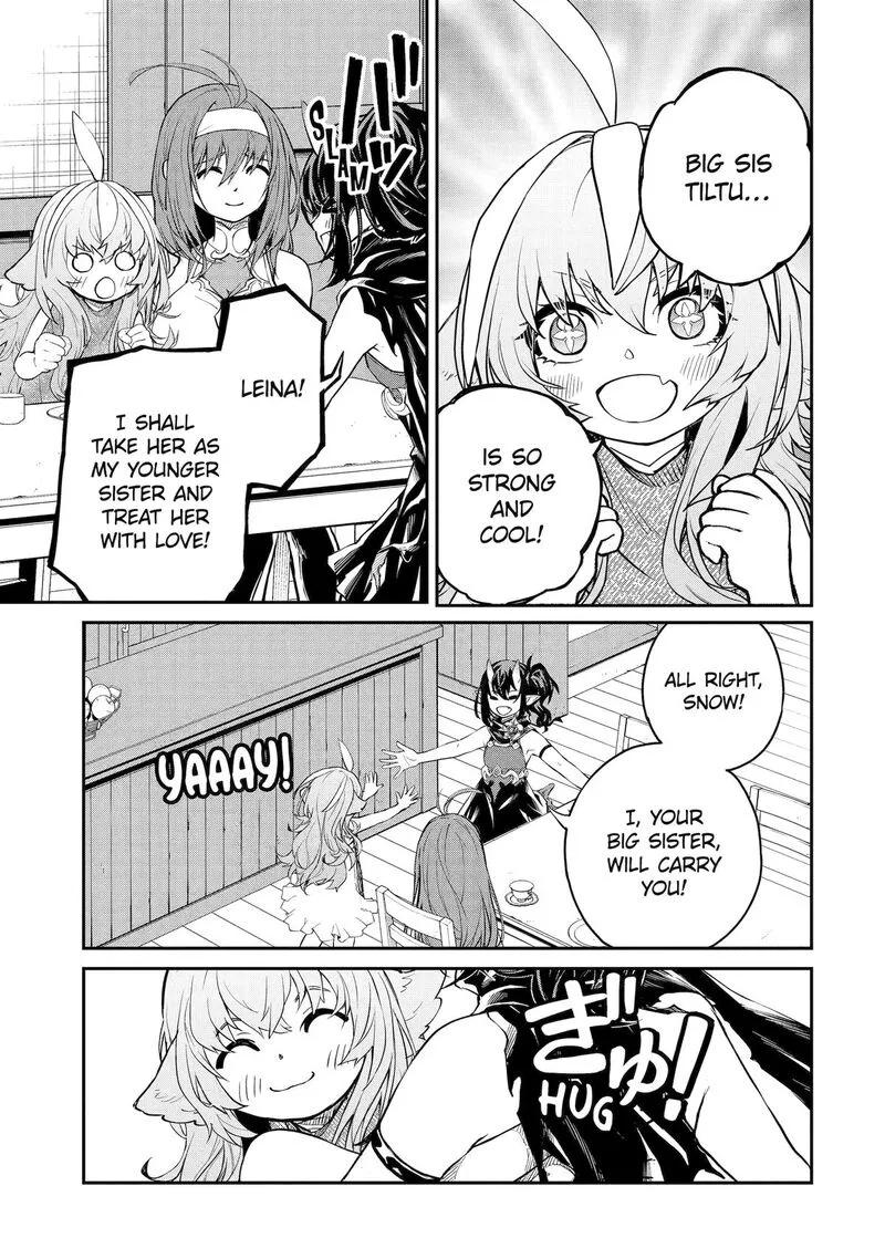 Tenseishitara Saikyou Shutachi ga Sumau Shima deshita. Kono Shima de Slow Life wo Tanoshimimasu Chapter 37 page 17