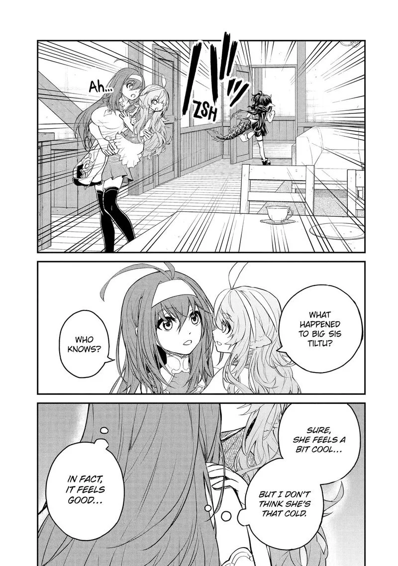 Tenseishitara Saikyou Shutachi ga Sumau Shima deshita. Kono Shima de Slow Life wo Tanoshimimasu Chapter 37 page 19