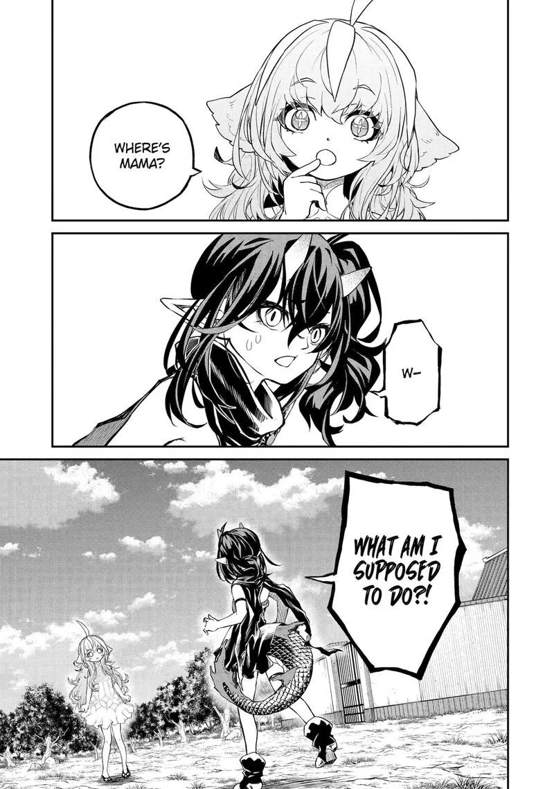 Tenseishitara Saikyou Shutachi ga Sumau Shima deshita. Kono Shima de Slow Life wo Tanoshimimasu Chapter 37 page 33