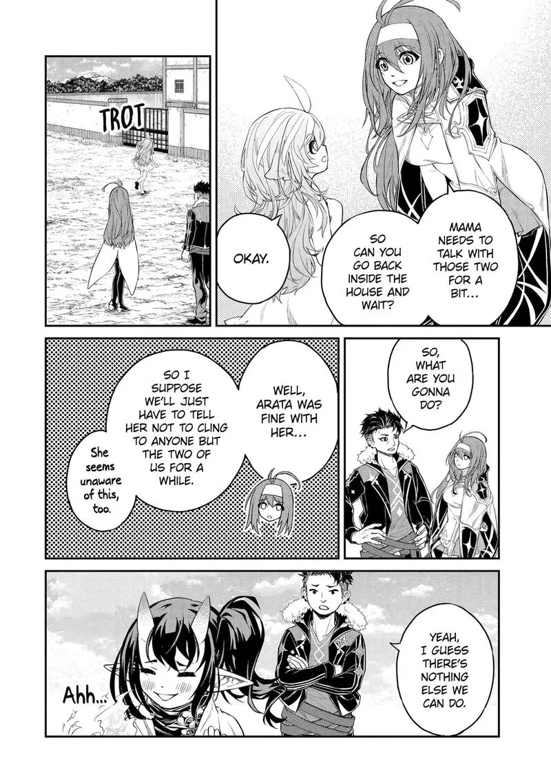 Tenseishitara Saikyou Shutachi ga Sumau Shima deshita. Kono Shima de Slow Life wo Tanoshimimasu Chapter 37 page 28