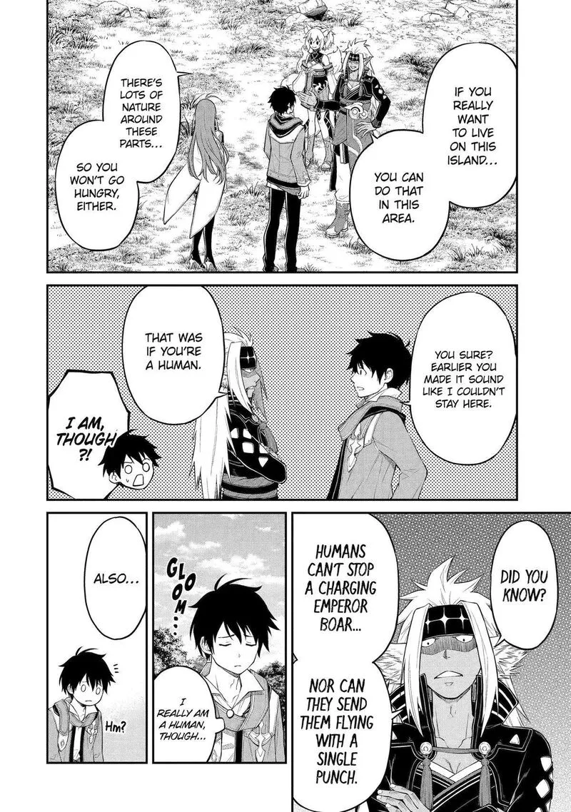 Tenseishitara Saikyou Shutachi ga Sumau Shima deshita. Kono Shima de Slow Life wo Tanoshimimasu Chapter 4 page 4