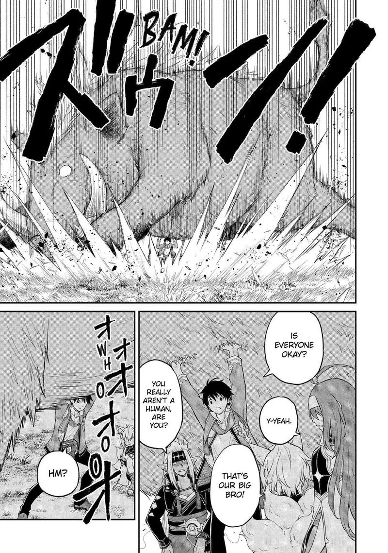 Tenseishitara Saikyou Shutachi ga Sumau Shima deshita. Kono Shima de Slow Life wo Tanoshimimasu Chapter 4 page 11