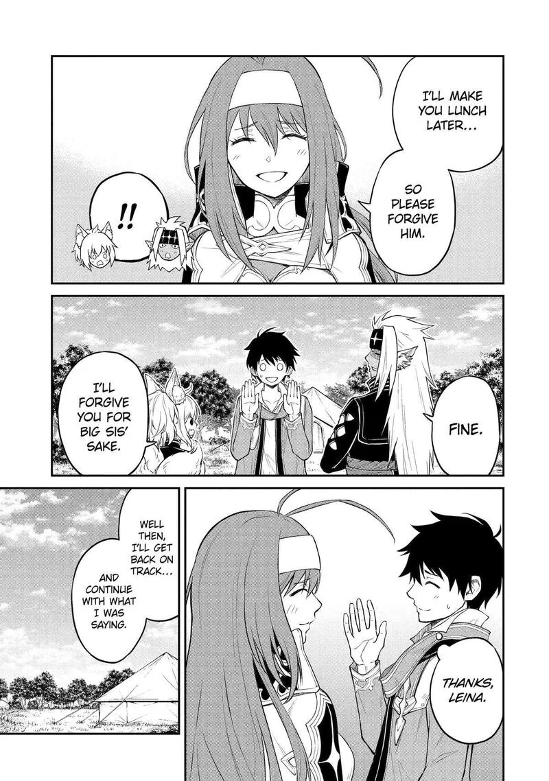 Tenseishitara Saikyou Shutachi ga Sumau Shima deshita. Kono Shima de Slow Life wo Tanoshimimasu Chapter 4 page 3