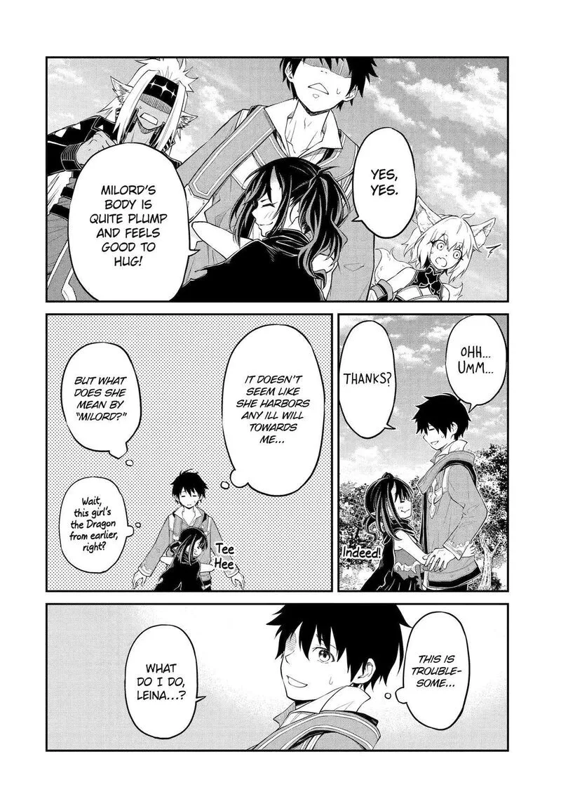 Tenseishitara Saikyou Shutachi ga Sumau Shima deshita. Kono Shima de Slow Life wo Tanoshimimasu Chapter 4 page 17