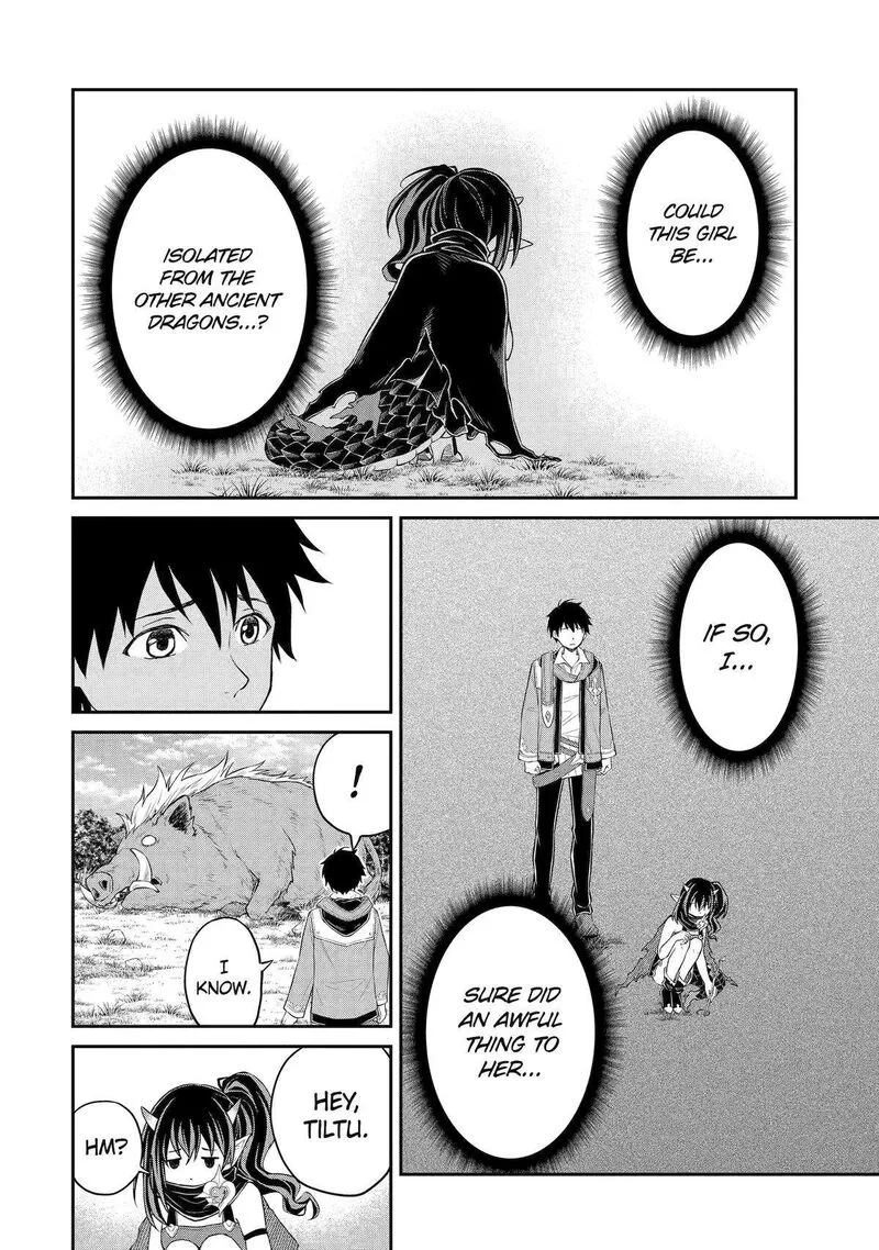 Tenseishitara Saikyou Shutachi ga Sumau Shima deshita. Kono Shima de Slow Life wo Tanoshimimasu Chapter 4 page 35