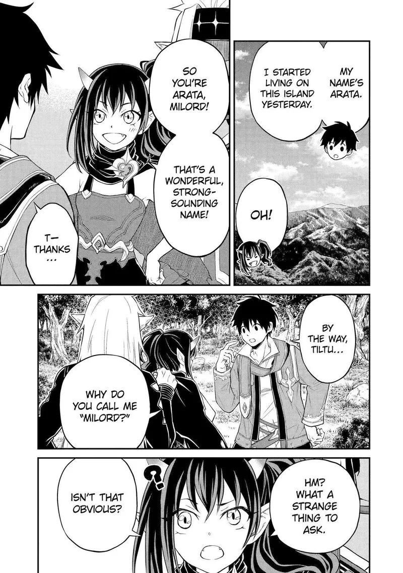 Tenseishitara Saikyou Shutachi ga Sumau Shima deshita. Kono Shima de Slow Life wo Tanoshimimasu Chapter 4 page 28