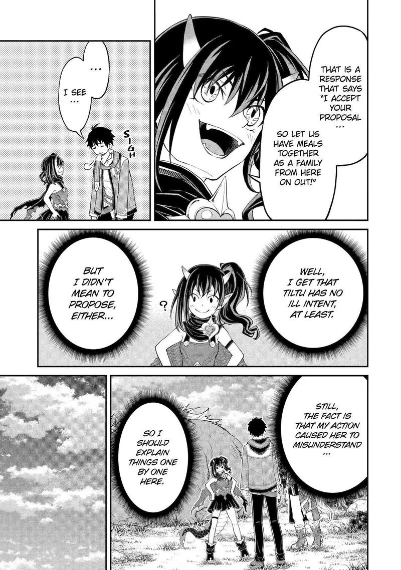 Tenseishitara Saikyou Shutachi ga Sumau Shima deshita. Kono Shima de Slow Life wo Tanoshimimasu Chapter 4 page 32